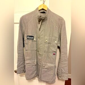Vintage Belstaff Jacket — waxed linen Men’s Sz M
Made in Italy